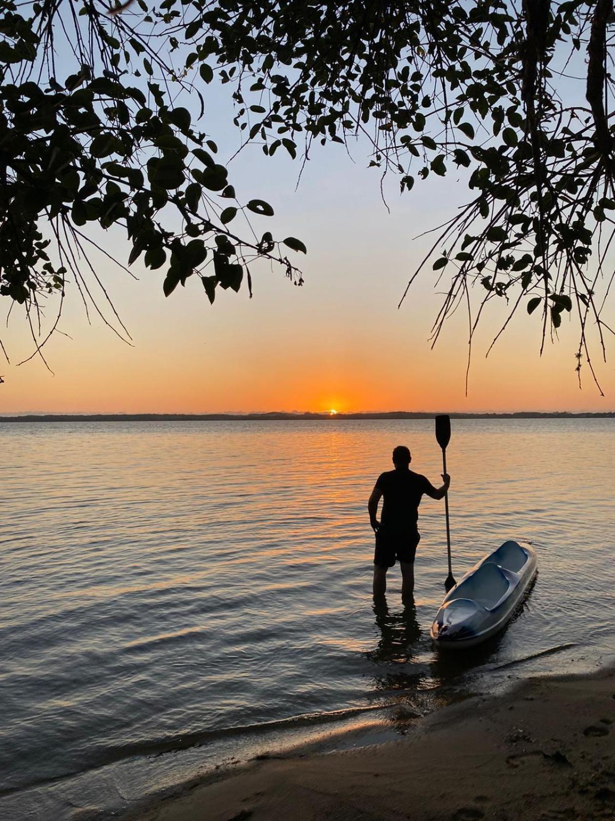 Pousada Lagoa Doce Imbituba  Rom bilde